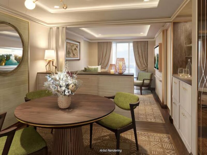 Concierge 1-Bedroom Suite with Verandah